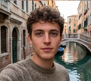 Giacomo, local profile in Venice