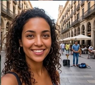 Ines, local profile in Barcelona