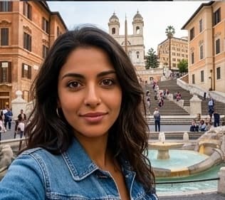 Nadia, local profile in Rome